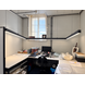 Spectrum voor de installateur LED Pendelarmatuur Hoekstuk L- Connector - Zwart Allday - 8W 1160Lm - 4000K 840 Koel Wit | UGR19 Prisma - 202X202X74 MM Spectrum voor de installateur LED Pendelarmatuur Hoekstuk L- Connector - Zwart Allday - 8W 1160Lm - 4000K 840 Koel Wit | UGR19 Prisma - 202X202X74 MM