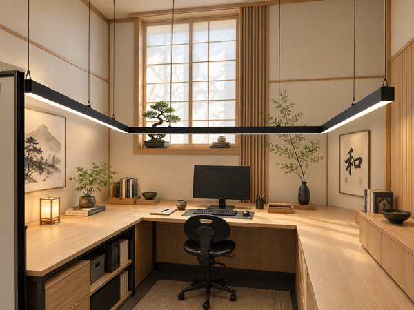 Spectrum voor de installateur LED Pendelarmatuur - Zwart Allday - 30W 3750Lm - 4000K 940 Koel Wit | 1120x74x44mm - 5 jaar garantie Spectrum voor de installateur LED Pendelarmatuur - Zwart Allday - 30W 3750Lm - 4000K 940 Koel Wit | 1120x74x44mm - 5 jaar garantie