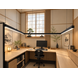 Spectrum voor de installateur LED Pendelarmatuur - Zwart Allday - 30W 3750Lm - 4000K 940 Koel Wit | 1120x74x44mm - 5 jaar garantie Spectrum voor de installateur LED Pendelarmatuur - Zwart Allday - 30W 3750Lm - 4000K 940 Koel Wit | 1120x74x44mm - 5 jaar garantie