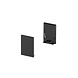 SLV: Innovatieve lichtoplossingen voor de zakelijke klant SLV GRAZIA 20 Eindkappen - Zwart - Hoge Uitvoering - Aluminium - Set van 2 - IP20 | 35x50x10mm SLV: Innovatieve lichtoplossingen voor de zakelijke klant SLV GRAZIA 20 Eindkappen - Zwart - Hoge Uitvoering - Aluminium - Set van 2 - IP20 | 35x50x10mm