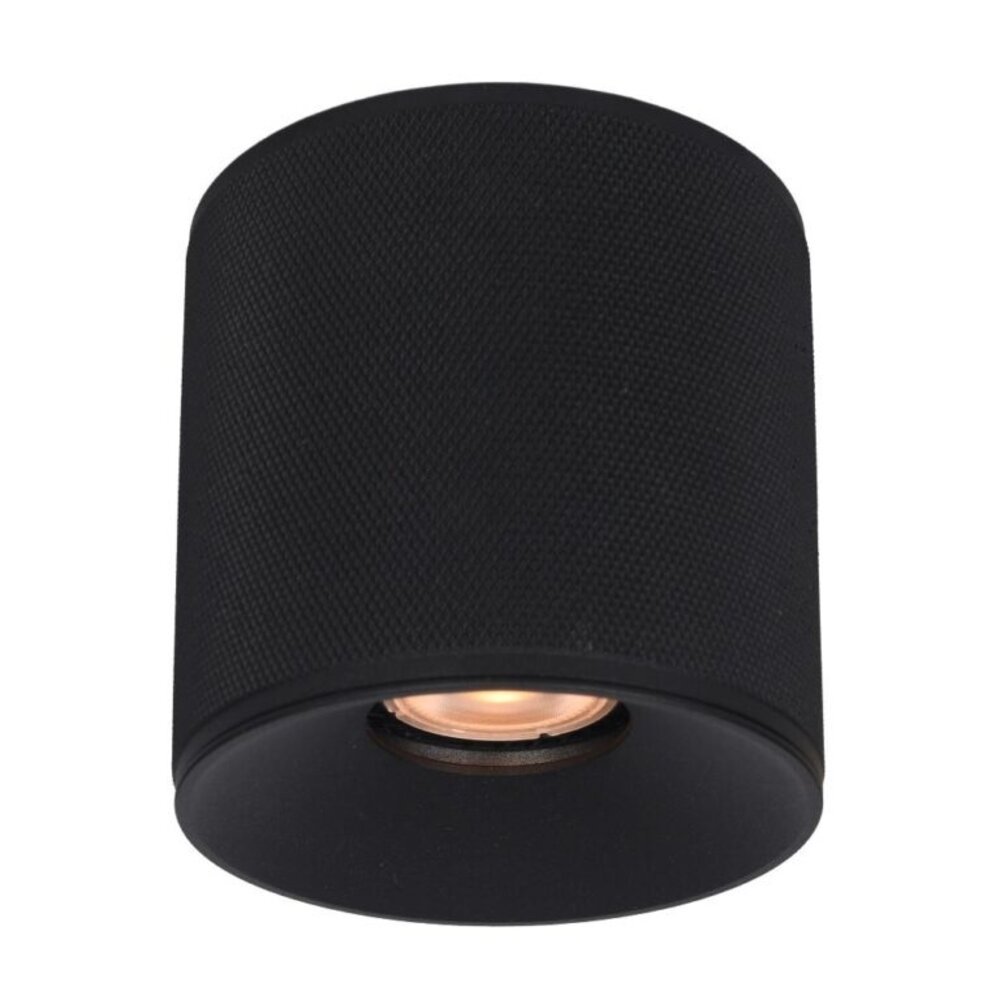 Artdelight LED Plafondspot IP20 PL COSTA - 105MM - Tube Rond Zwart | GU10 fitting - 100MM Hoog - 230v - excl. lichtbron Artdelight LED Plafondspot IP20 PL COSTA - 105MM - Tube Rond Zwart | GU10 fitting - 100MM Hoog - 230v - excl. lichtbron