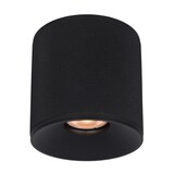 Artdelight LED Plafondspot IP20 PL COSTA - 105MM - Tube Rond Zwart | GU10 fitting - 100MM Hoog - 230v - excl. lichtbron Artdelight LED Plafondspot IP20 PL COSTA - 105MM - Tube Rond Zwart | GU10 fitting - 100MM Hoog - 230v - excl. lichtbron