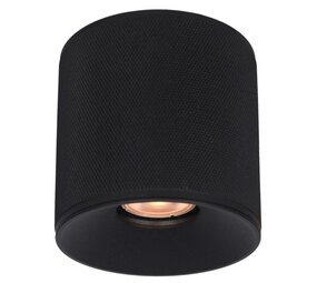 Artdelight LED Plafondspot IP20 PL COSTA - 105MM - Tube Rond Zwart | GU10 fitting - 100MM Hoog - 230v - excl. lichtbron Artdelight LED Plafondspot IP20 PL COSTA - 105MM - Tube Rond Zwart | GU10 fitting - 100MM Hoog - 230v - excl. lichtbron