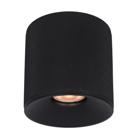 Artdelight LED Plafondspot IP20 PL COSTA - 105MM - Tube Rond Zwart | GU10 fitting - 100MM Hoog - 230v - excl. lichtbron Artdelight LED Plafondspot IP20 PL COSTA - 105MM - Tube Rond Zwart | GU10 fitting - 100MM Hoog - 230v - excl. lichtbron
