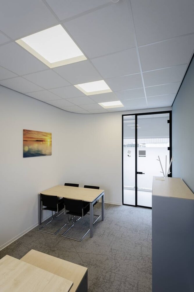 SLV: Innovatieve lichtoplossingen voor de zakelijke klant SLV PANEL V 600 LED Paneel - Wit - 34W 4000/4200Lm - 3000K/4000K CCT - UGR19 - CRI80 - IP40/IP54 | 59.5x59.5cm SLV: Innovatieve lichtoplossingen voor de zakelijke klant SLV PANEL V 600 LED Paneel - Wit - 34W 4000/4200Lm - 3000K/4000K CCT - UGR19 - CRI80 - IP40/IP54 | 59.5x59.5cm