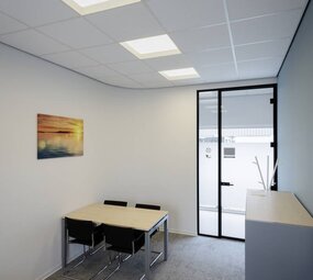 SLV: Innovatieve lichtoplossingen voor de zakelijke klant SLV PANEL V 600 LED Paneel - Wit - 34W 4000/4200Lm - 3000K/4000K CCT - UGR19 - CRI80 - IP40/IP54 | 59.5x59.5cm SLV: Innovatieve lichtoplossingen voor de zakelijke klant SLV PANEL V 600 LED Paneel - Wit - 34W 4000/4200Lm - 3000K/4000K CCT - UGR19 - CRI80 - IP40/IP54 | 59.5x59.5cm