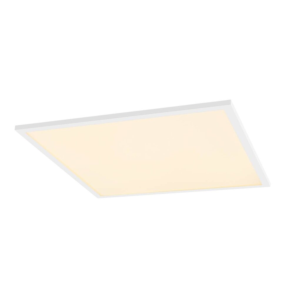 SLV: Innovatieve lichtoplossingen voor de zakelijke klant SLV PANEL V 600 LED Paneel - Wit - 34W 4000/4200Lm - 3000K/4000K CCT - UGR19 - CRI80 - IP40/IP54 | 59.5x59.5cm SLV: Innovatieve lichtoplossingen voor de zakelijke klant SLV PANEL V 600 LED Paneel - Wit - 34W 4000/4200Lm - 3000K/4000K CCT - UGR19 - CRI80 - IP40/IP54 | 59.5x59.5cm