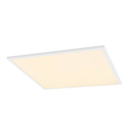 SLV: Innovatieve lichtoplossingen voor de zakelijke klant SLV PANEL V 600 LED Paneel - Wit - 34W 4000/4200Lm - 3000K/4000K CCT - UGR19 - CRI80 - IP40/IP54 | 59.5x59.5cm SLV: Innovatieve lichtoplossingen voor de zakelijke klant SLV PANEL V 600 LED Paneel - Wit - 34W 4000/4200Lm - 3000K/4000K CCT - UGR19 - CRI80 - IP40/IP54 | 59.5x59.5cm