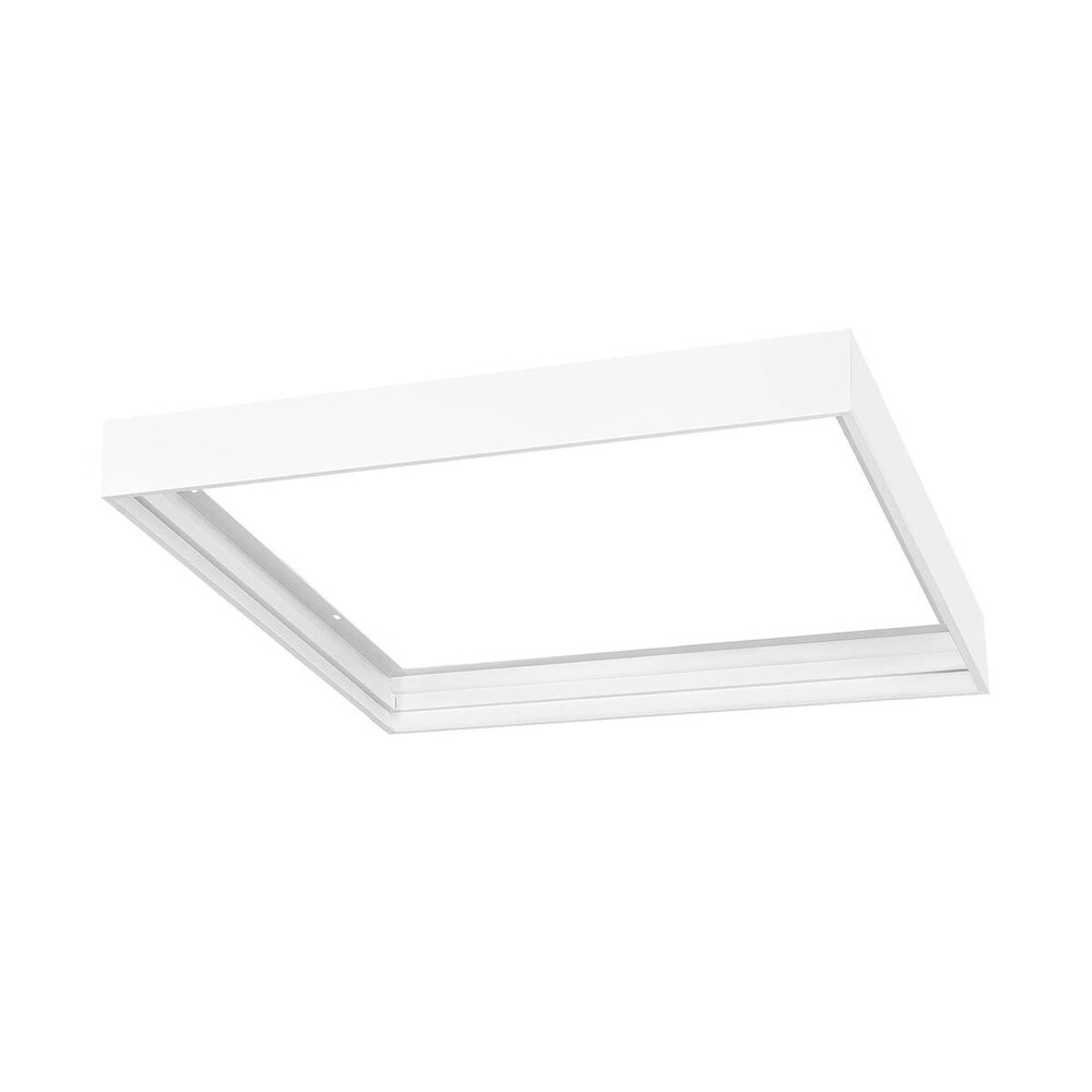 SLV: Innovatieve lichtoplossingen voor de zakelijke klant SLV PANEL 600 Opbouw Montageframe - Wit - Staal - Voor LED Panelen | 600x600x63mm SLV: Innovatieve lichtoplossingen voor de zakelijke klant SLV PANEL 600 Opbouw Montageframe - Wit - Staal - Voor LED Panelen | 600x600x63mm