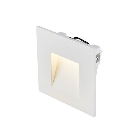 SLV: Innovatieve lichtoplossingen voor de zakelijke klant SLV MOBALA LED Wandinbouwlamp - Wit - 1.3W 14Lm - 3000K Warm Wit - CRI80 - IP20 | 90x90mm SLV: Innovatieve lichtoplossingen voor de zakelijke klant SLV MOBALA LED Wandinbouwlamp - Wit - 1.3W 14Lm - 3000K Warm Wit - CRI80 - IP20 | 90x90mm