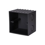 SLV: Innovatieve lichtoplossingen voor de zakelijke klant SLV MOBALA WL Inbouwdoos - Zwart - Kunststof - Voor MOBALA Wandinbouwarmatuur | 80x80x60mm SLV: Innovatieve lichtoplossingen voor de zakelijke klant SLV MOBALA WL Inbouwdoos - Zwart - Kunststof - Voor MOBALA Wandinbouwarmatuur | 80x80x60mm
