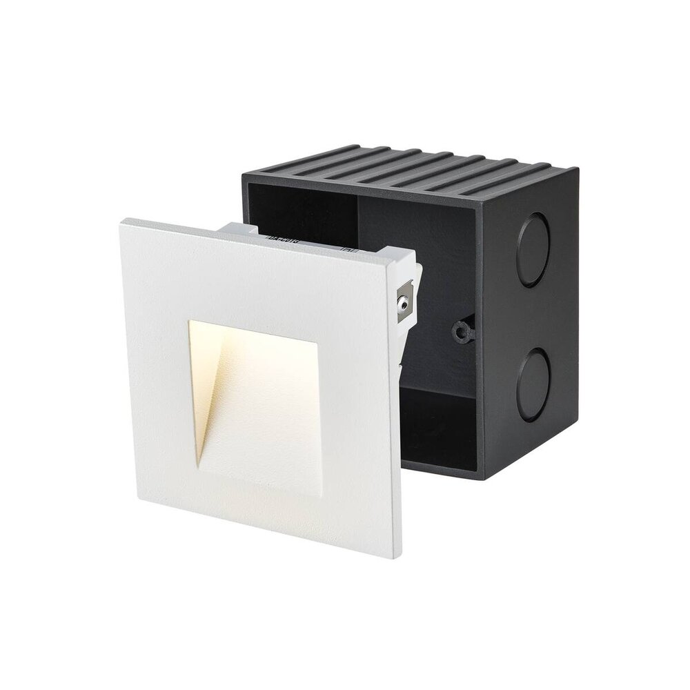 SLV: Innovatieve lichtoplossingen voor de zakelijke klant SLV MOBALA WL Inbouwdoos - Zwart - Kunststof - Voor MOBALA Wandinbouwarmatuur | 80x80x60mm SLV: Innovatieve lichtoplossingen voor de zakelijke klant SLV MOBALA WL Inbouwdoos - Zwart - Kunststof - Voor MOBALA Wandinbouwarmatuur | 80x80x60mm