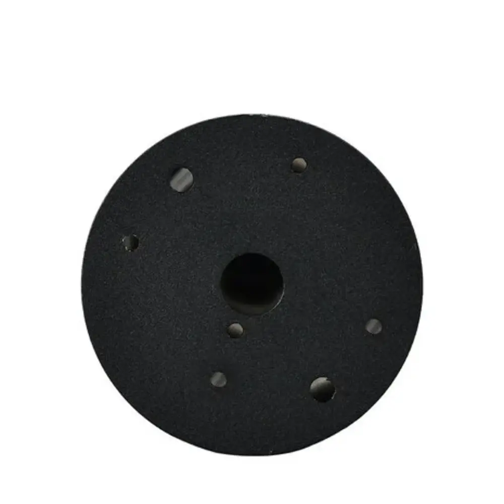 Braytron LED Plafondspot IP20 - TUBE 200MM - Rond Zwart 1- Lichts |  GU10 fitting - 55MM - 230v - excl. lichtbron