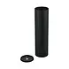 Braytron LED Plafondspot IP20 - TUBE 200MM - Rond Zwart 1- Lichts |  GU10 fitting - 55MM - 230v - excl. lichtbron