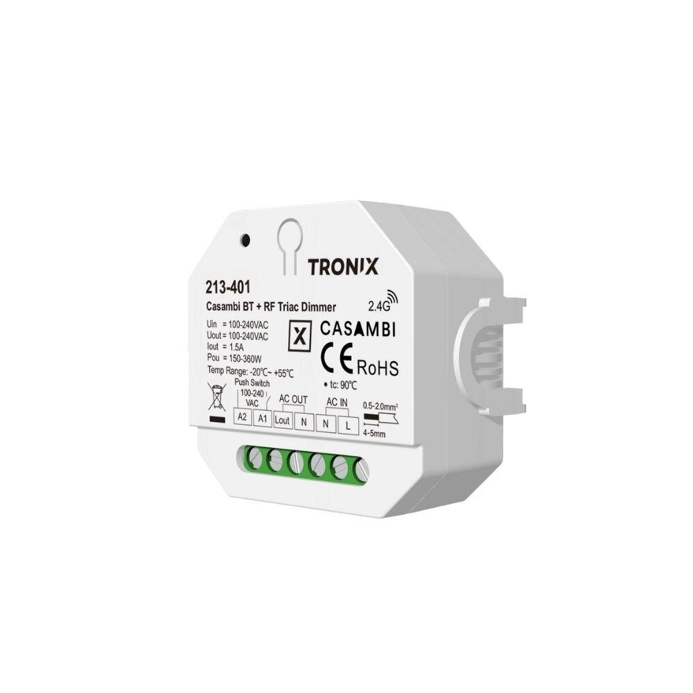 Casambi Casambi | controller | Casambi/RF naar fase-afsnijding | 200W LED Casambi Casambi | controller | Casambi/RF naar fase-afsnijding | 200W LED