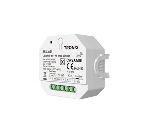 Casambi Casambi | controller | Casambi/RF naar fase-afsnijding | 200W LED Casambi Casambi | controller | Casambi/RF naar fase-afsnijding | 200W LED