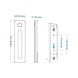 Casambi RF Design afstandsbediening | SC | 1 zone | zwart | touchschuifregelaar