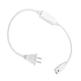 Braytron LED Lichtslang Aansluitsnoer Toebehoren - 220V max. 8A - IP54 - 26cm Braytron LED Lichtslang Aansluitsnoer Toebehoren - 220V max. 8A - IP54 - 26cm