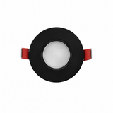 LCB Inbouwarmatuur Rond Zwart | Buitenmaat Ø84mm | Zaagmaat 60mm | IP65 LCB Inbouwarmatuur Rond Zwart | Buitenmaat Ø84mm | Zaagmaat 60mm | IP65