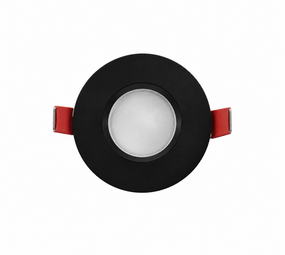 LCB Inbouwarmatuur Rond Zwart | Buitenmaat Ø84mm | Zaagmaat 60mm | IP65 LCB Inbouwarmatuur Rond Zwart | Buitenmaat Ø84mm | Zaagmaat 60mm | IP65