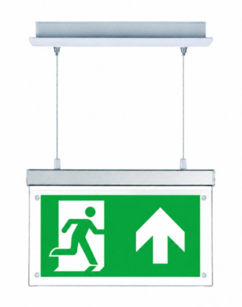 Macbright LED Noodverlichting Armatuur - Stellar - 3W  281Lm - 5000K Koel Wit | Type Pendelarmatuur Incl. 0.8M Pendelset