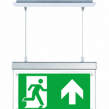 Macbright LED Noodverlichting Armatuur - Stellar - 3W  281Lm - 5000K Koel Wit | Type Pendelarmatuur Incl. 0.8M Pendelset