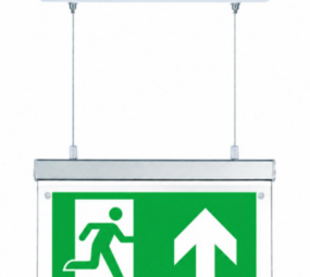 Macbright LED Noodverlichting Armatuur - Stellar - 3W  281Lm - 5000K Koel Wit | Type Pendelarmatuur Incl. 0.8M Pendelset