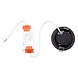 LCB LED Inbouwspot Dimbaar Zwart | 5W 630lm | 2700K 827 Warm Wit | IP65 | Zaagmaat 68-74mm LCB LED Inbouwspot Dimbaar Zwart | 5W 630lm | 2700K 827 Warm Wit | IP65 | Zaagmaat 68-74mm