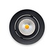 LCB LED Inbouwspot Dimbaar Zwart | 5W 630lm | 2700K 827 Warm Wit | IP65 | Zaagmaat 68-74mm LCB LED Inbouwspot Dimbaar Zwart | 5W 630lm | 2700K 827 Warm Wit | IP65 | Zaagmaat 68-74mm