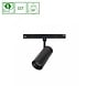 Spectrum voor de installateur LED Railspot SYSTEM SHIFT Spot S - 6W 370Lm - CCT 2700K/3300K/4000K - 24° - Zwart - 48V Spectrum voor de installateur LED Railspot SYSTEM SHIFT Spot S - 6W 370Lm - CCT 2700K/3300K/4000K - 24° - Zwart - 48V
