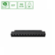 Spectrum voor de installateur LED Railarmatuur SYSTEM SHIFT Grid S - 12W 750Lm - CCT 2700K/3300K/4000K - 40° - Zwart - 48V Spectrum voor de installateur LED Railarmatuur SYSTEM SHIFT Grid S - 12W 750Lm - CCT 2700K/3300K/4000K - 40° - Zwart - 48V