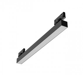 Spectrum voor de installateur LED Railarmatuur ALLDAY BASIC - Power Switch 10/15/20W 1000-2000Lm - CCT 2700K/4000K/6000K - UGR<19 - Zwart - 3-Fase Spectrum voor de installateur LED Railarmatuur ALLDAY BASIC - Power Switch 10/15/20W 1000-2000Lm - CCT 2700K/4000K/6000K - UGR<19 - Zwart - 3-Fase