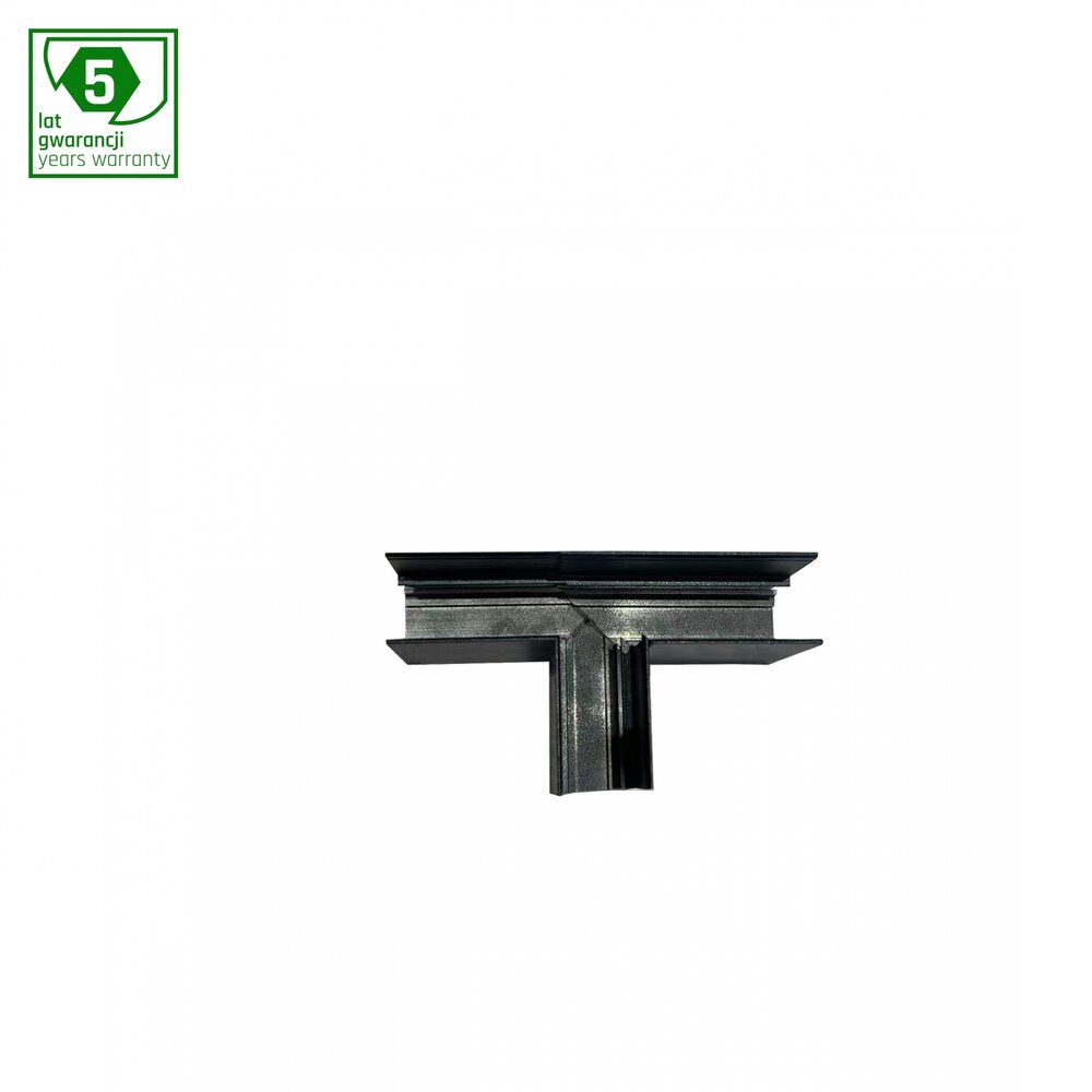 Spectrum voor de installateur SYSTEM SHIFT Horizontale T-Connector - Zwart - 48V Railsysteem Spectrum voor de installateur SYSTEM SHIFT Horizontale T-Connector - Zwart - 48V Railsysteem