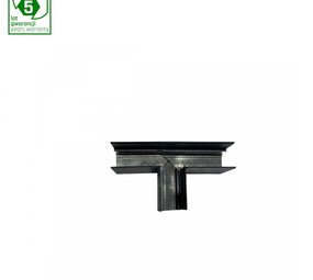 Spectrum voor de installateur SYSTEM SHIFT Horizontale T-Connector - Zwart - 48V Railsysteem Spectrum voor de installateur SYSTEM SHIFT Horizontale T-Connector - Zwart - 48V Railsysteem