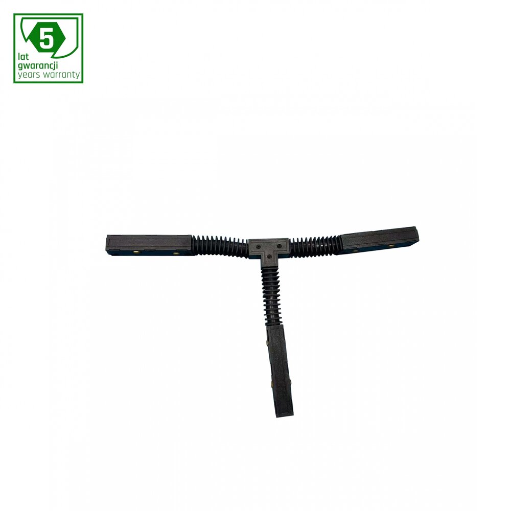 Spectrum voor de installateur SYSTEM SHIFT Flexibele Power Serial Connector x3(T) - Zwart - 48V Railsysteem Spectrum voor de installateur SYSTEM SHIFT Flexibele Power Serial Connector x3(T) - Zwart - 48V Railsysteem