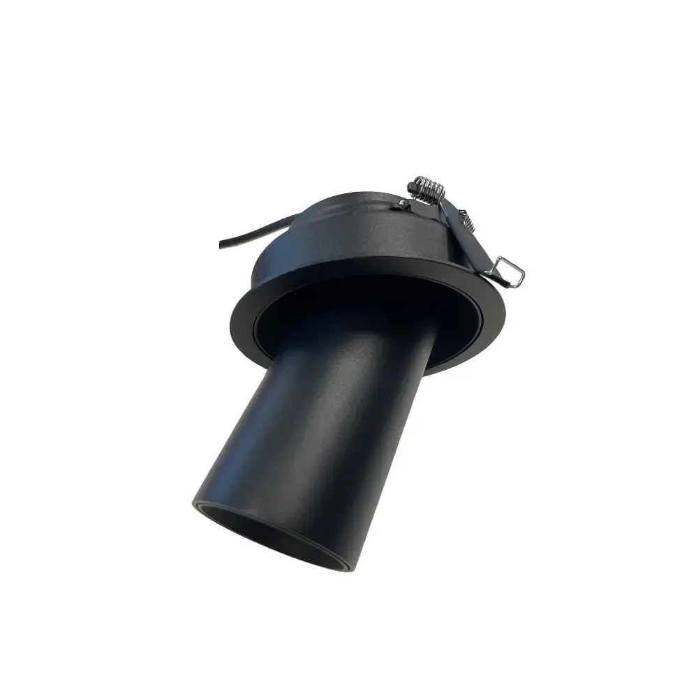 LCB LED Richtspot 10W | 2700K | Zwart | 900Lm | 36° | UGR<19 | Dimbaar | Zaagmaat Ø82mm LCB LED Richtspot 10W | 2700K | Zwart | 900Lm | 36° | UGR<19 | Dimbaar | Zaagmaat Ø82mm