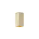 Searchlight Wandlamp DON - Up Down GU10 - Goud Aluminium - IP20 | Dimbaar