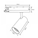 Tronix Dimbaar LED Railspot 3-Fase - Mat Wit - 20W 1600Lm - 3CCT 925-927-927 - 2500-3000K | 45D - TRIAC DIM - Multi Color Switch Tronix Dimbaar LED Railspot 3-Fase - Mat Wit - 20W 1600Lm - 3CCT 925-927-927 - 2500-3000K | 45D - TRIAC DIM - Multi Color Switch