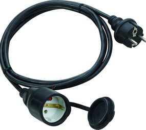 LCB LED Europe  Verlengsnoer 20m - H07RN-F IP44 16A - 3x1,5mm2 - Industriele kwaliteit