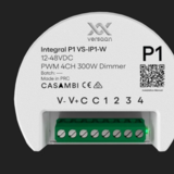 Casambi Versaan Casambi 12-24-48V Module - Integral P1 PWM4 - Slimme dim module | Single color, TW Dual white, RGB & RGBW Casambi Versaan Casambi 12-24-48V Module - Integral P1 PWM4 - Slimme dim module | Single color, TW Dual white, RGB & RGBW