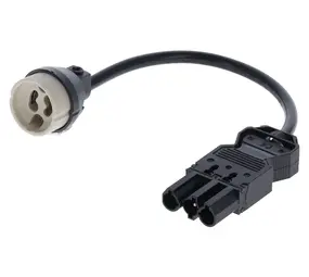 LCB GU10 Fitting met 3-SWP CONNECTOR - WIELAND® LCB GU10 Fitting met 3-SWP CONNECTOR - WIELAND®