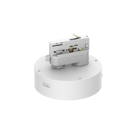 Tronix LED Spanningsrail 3F Noodarmatuur Wit - 6W 450Lm  | 3H- Anti-Paniekverlichting - Autotest