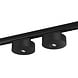 Tronix LED Spanningsrail 3F Noodarmatuur Zwart - 6W 450Lm | 3H - Anti-Paniekverlichting - Autotest Tronix LED Spanningsrail 3F Noodarmatuur Zwart - 6W 450Lm | 3H - Anti-Paniekverlichting - Autotest
