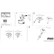 Artdelight LED Inbouwspot VIEIRA – Wit Gips – GU10 – Instucbaar & Overschilderbaar – Ø133mm