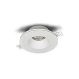 Artdelight LED Inbouwspot VIEIRA – Wit Gips – GU10 – Instucbaar & Overschilderbaar – Ø133mm Artdelight LED Inbouwspot VIEIRA – Wit Gips – GU10 – Instucbaar & Overschilderbaar – Ø133mm