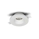 Artdelight LED Inbouwspot VIEIRA – Wit Gips – GU10 – Instucbaar & Overschilderbaar – Ø133mm
