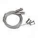 Spectrum voor de installateur Universele Pendelset met Staaldraad 1,5 meter – 2 stuks – Zilver Spectrum voor de installateur Universele Pendelset met Staaldraad 1,5 meter – 2 stuks – Zilver