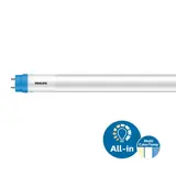 Philips LED Verlichting | Officieel distributeur LED Buis 150cm  - T8 (EM/Mains) CorePro  Ultra Output -  24.9W 3500Lm - 3CCT 3000-6500K 830-840-865 | Multi Color Switch - Vervangt 58W