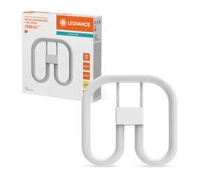 Ledvance Zakelijk: Professionele LED Verlichting & Armaturen LED PLQ Dulux-S SQ 13W 1350Lm 3000K 830 Warm Wit | GR8 - 2 Pins - Vervangt 28W Ledvance Zakelijk: Professionele LED Verlichting & Armaturen LED PLQ Dulux-S SQ 13W 1350Lm 3000K 830 Warm Wit | GR8 - 2 Pins - Vervangt 28W