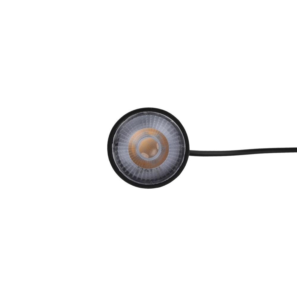 LCB LED Europe LED Spot 50mm Zwart - 5W - Dim to Warm 2000K-2700K - 38° - Extra Laag - 230V LCB LED Europe LED Spot 50mm Zwart - 5W - Dim to Warm 2000K-2700K - 38° - Extra Laag - 230V